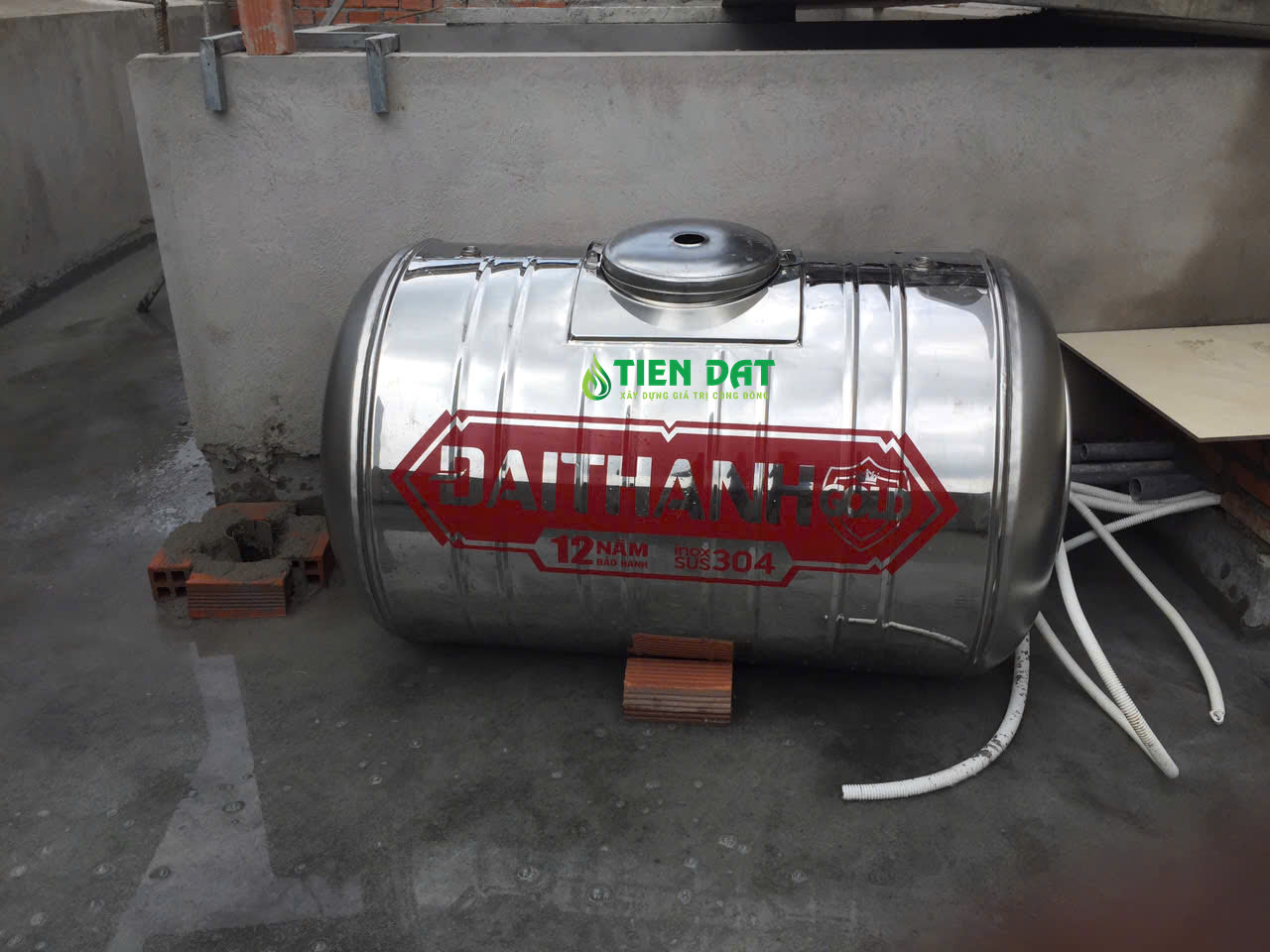 bồn nước inox đại thành  bồn nước inox đại thành