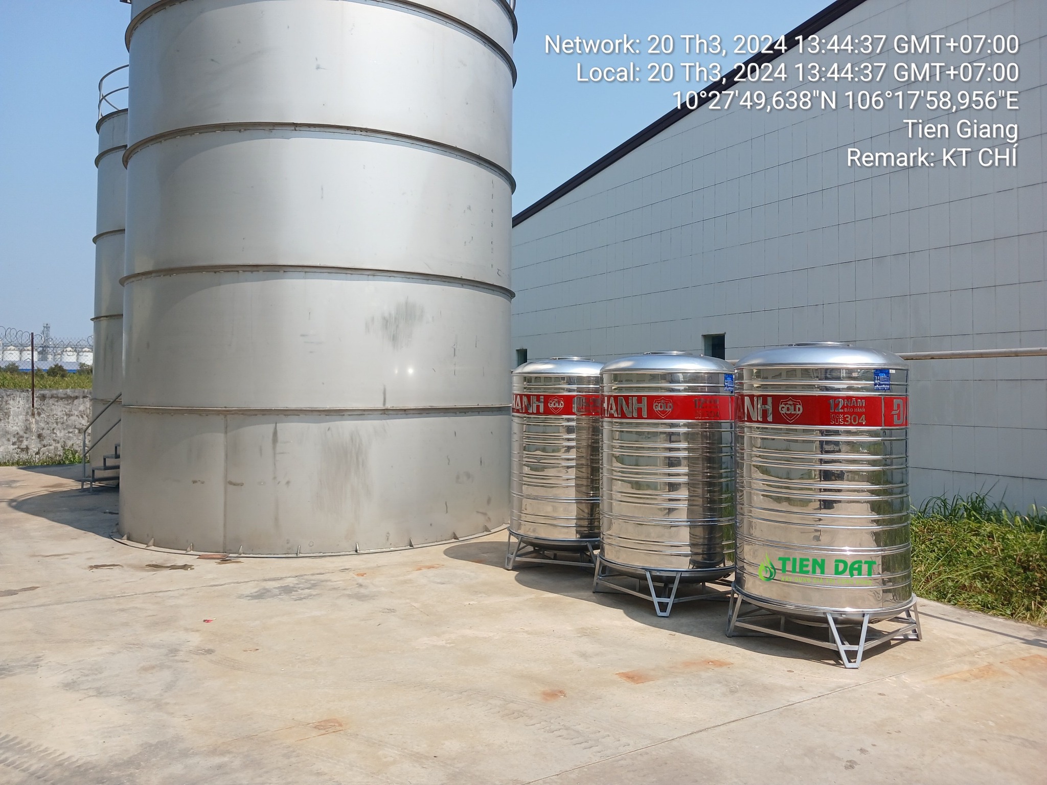 Bồn nước inox Đại Thành Bồn nước inox Đại Thành