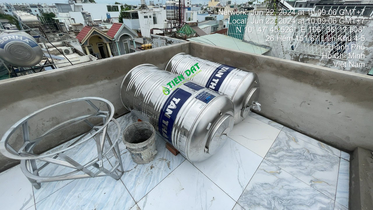 bồn nước inox Đại Thành bồn nước inox Đại Thành