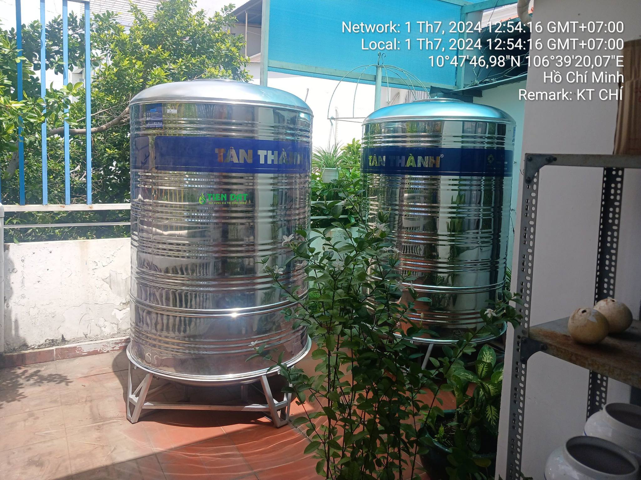 bồn nước inox Đại Thành bồn nước inox Đại Thành