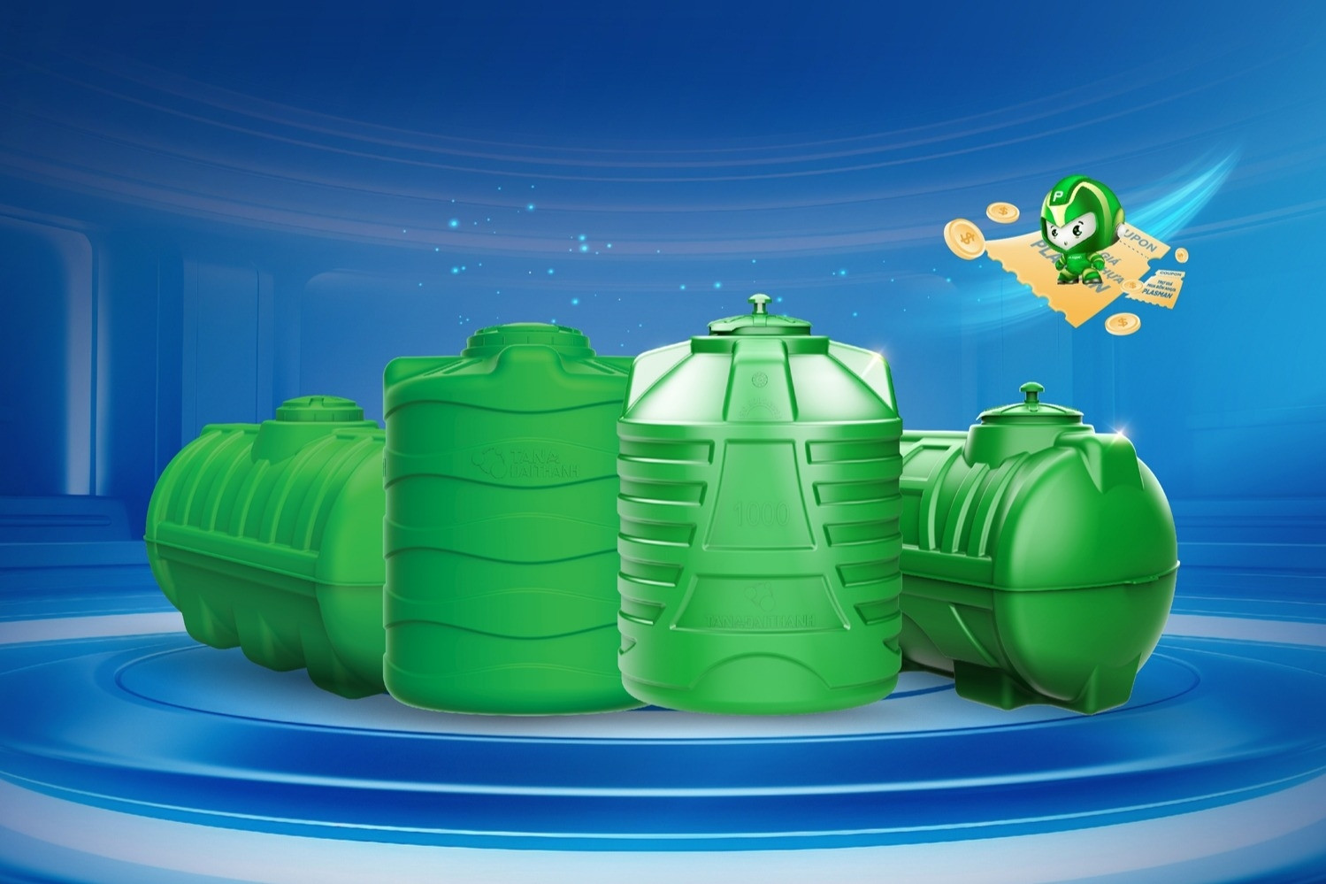 Bồn Plasman Bồn Plasman