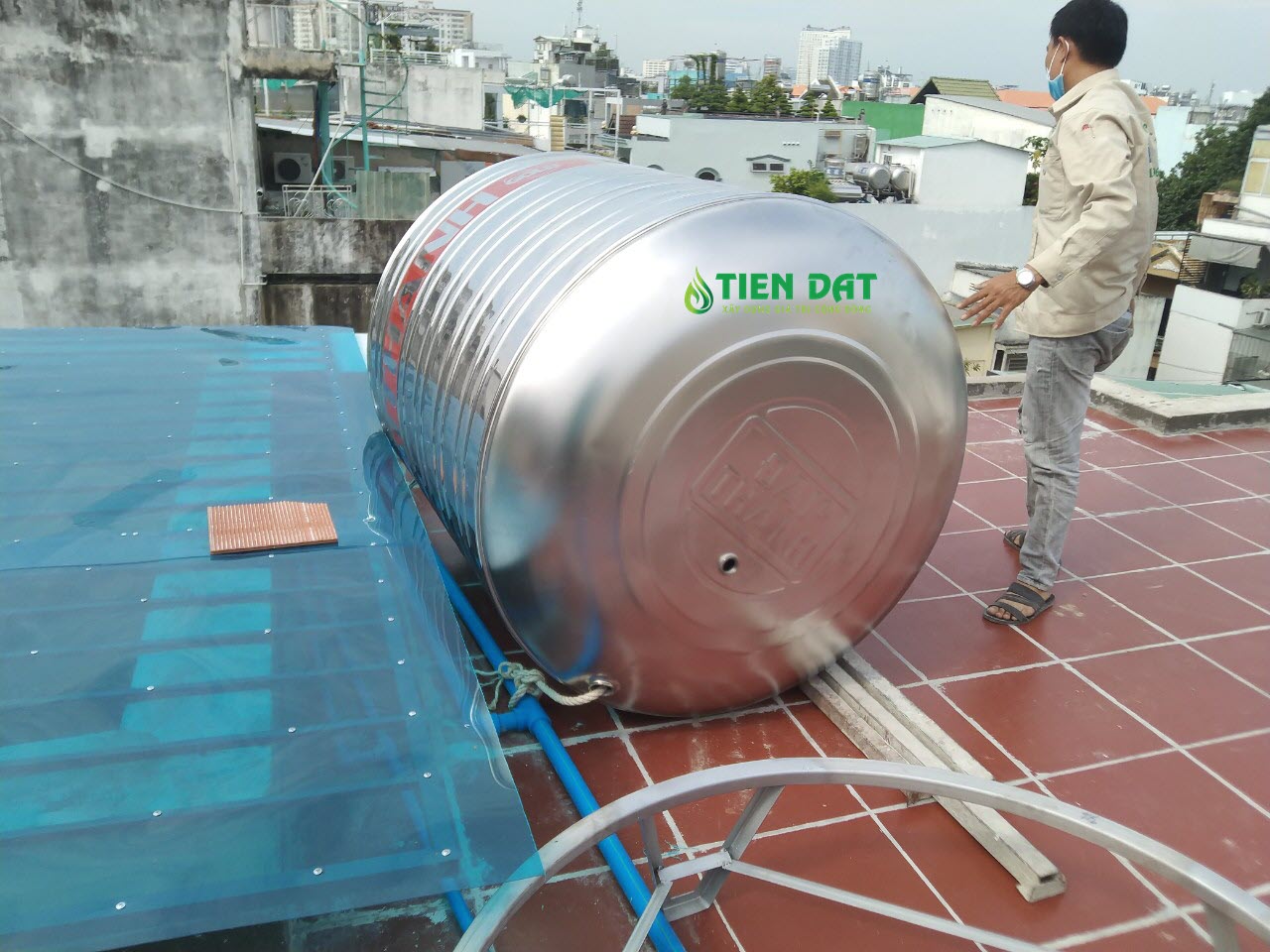 Cách lắp bồn nước Tân Á Cách lắp bồn nước Tân Á