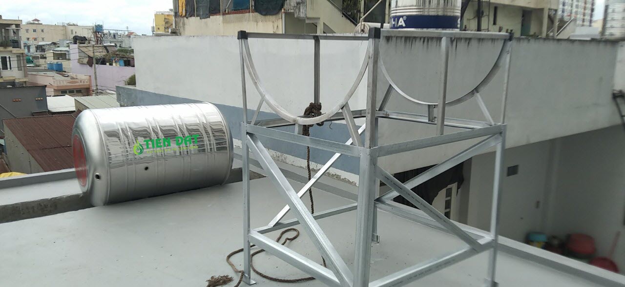 Cách lắp bồn nước Tân Á Cách lắp bồn nước Tân Á