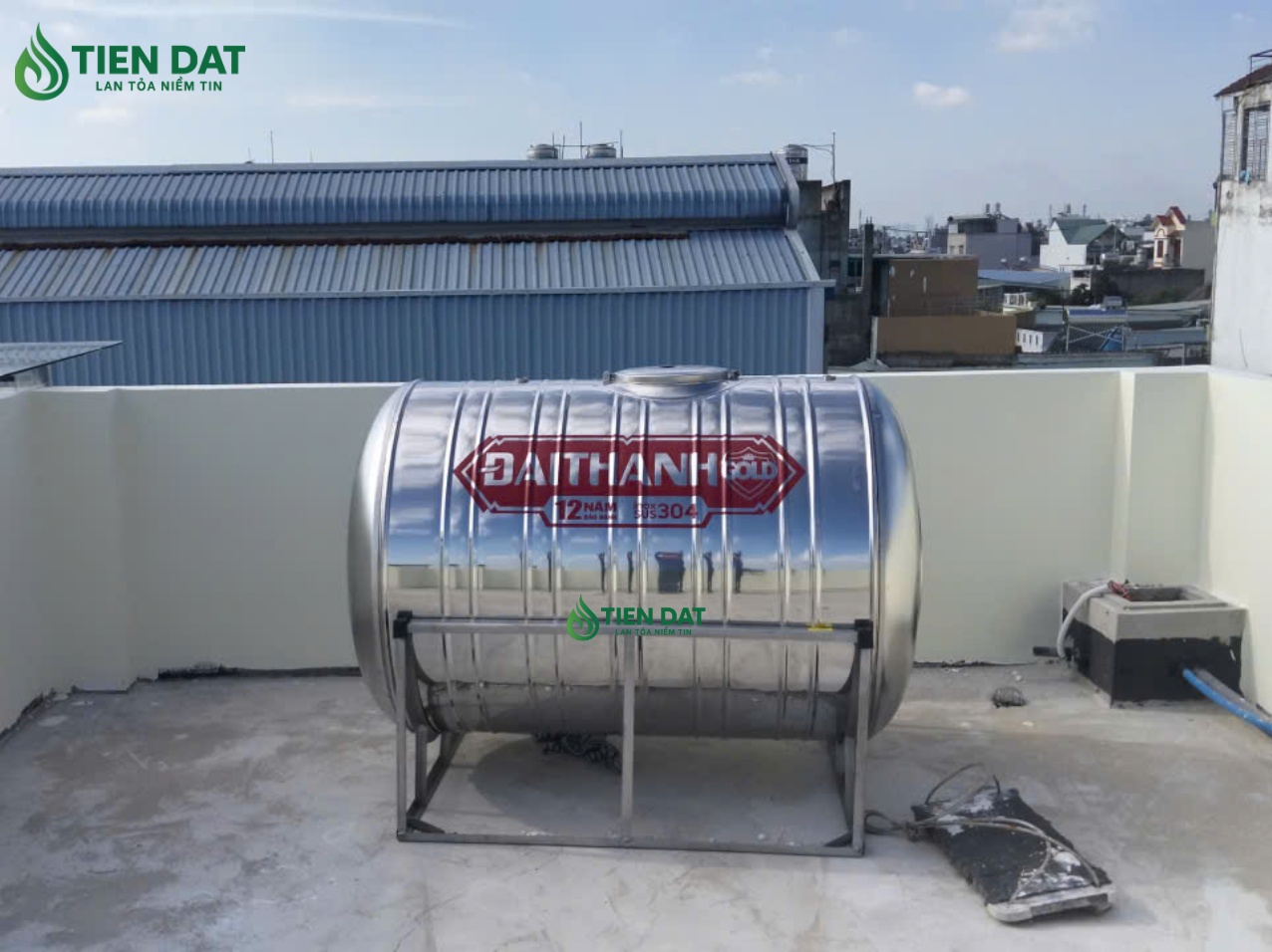 bồn nước inox 1000l bồn nước inox 1000l