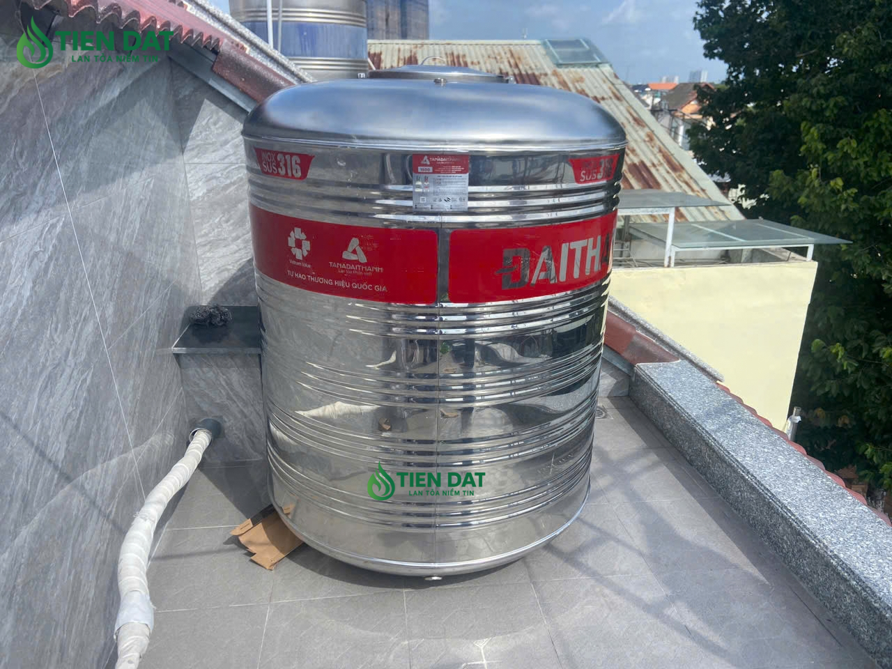 bồn inox đại thành bồn inox đại thành