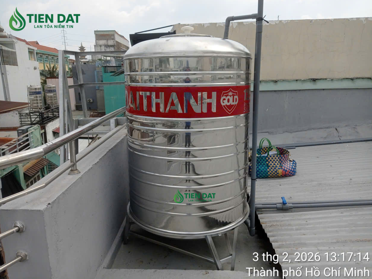 bồn nước inox 1000l bồn nước inox 1000l