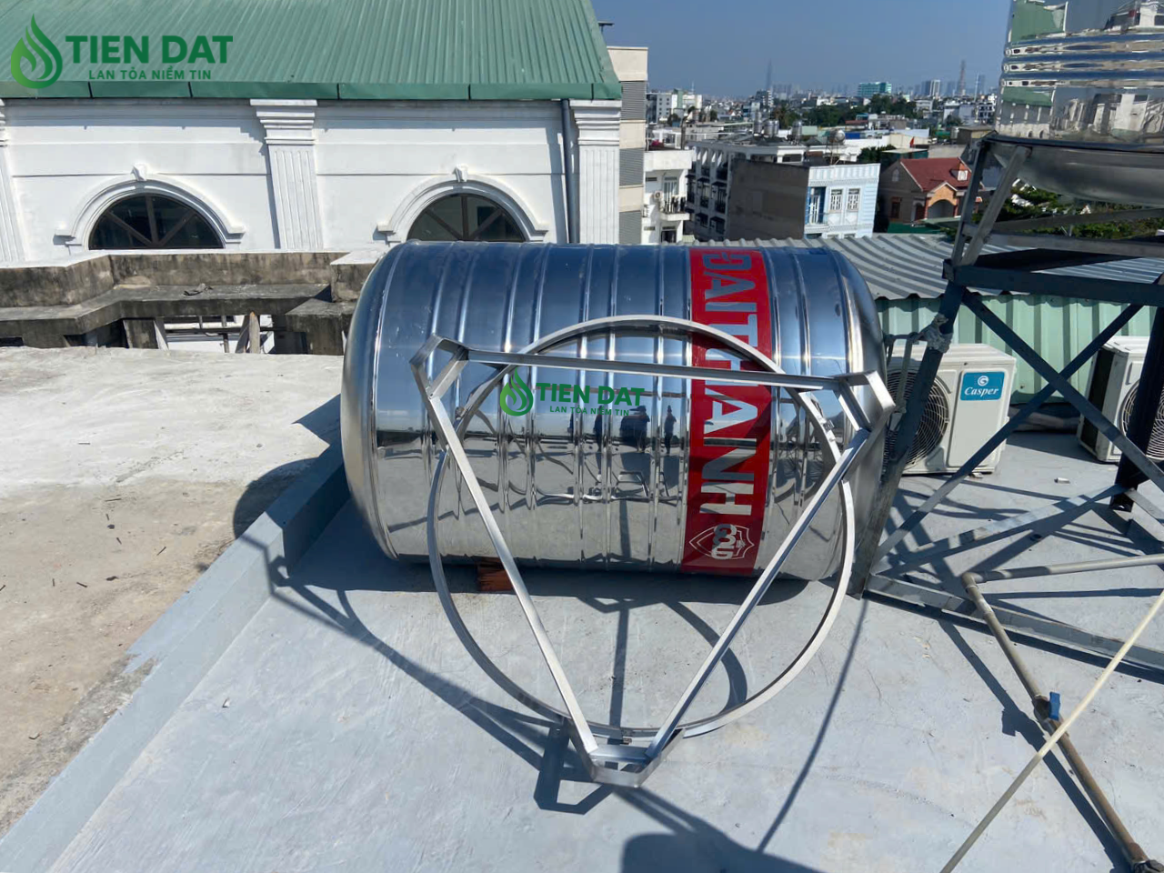 bồn nước inox 1000l bồn nước inox 1000l