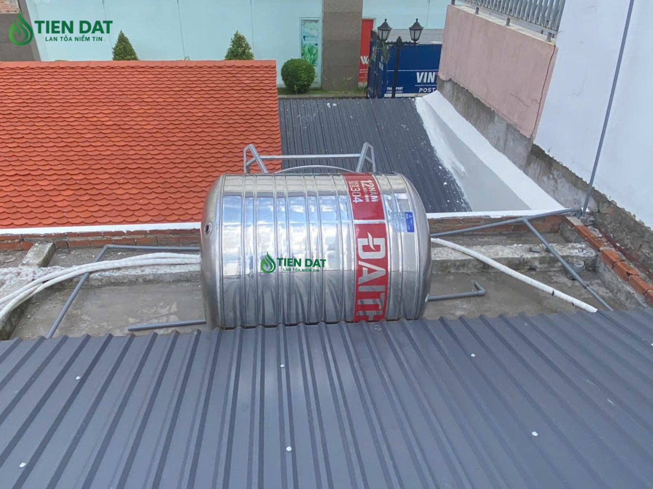 bồn nước inox đại thành bồn nước inox đại thành