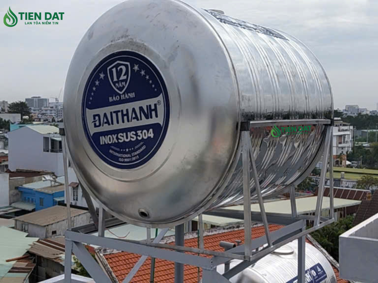 bồn inox đại thành ngang bồn inox đại thành ngang