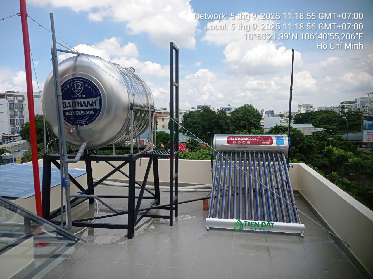 lắp đặt máy nước nóng Đại Thành 316 lắp đặt máy nước nóng Đại Thành 316