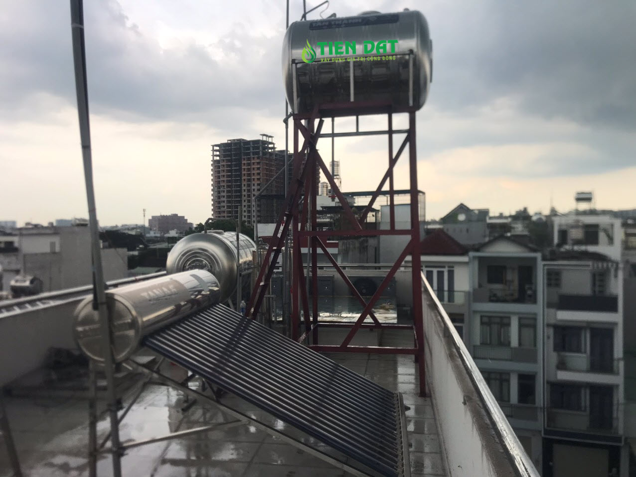 Giá bồn nước Tân Thành Giá bồn nước Tân Thành