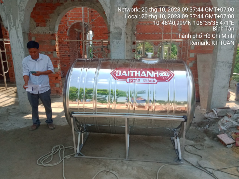 bình chứa nước đại thành bình chứa nước đại thành