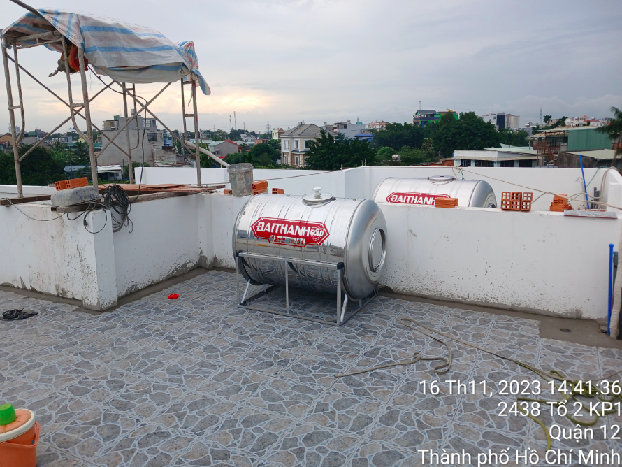 bình nước inox đại thành bình nước inox đại thành