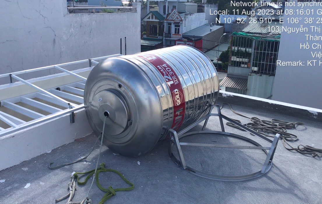 bồn chứa nước inox đại thành bồn chứa nước inox đại thành