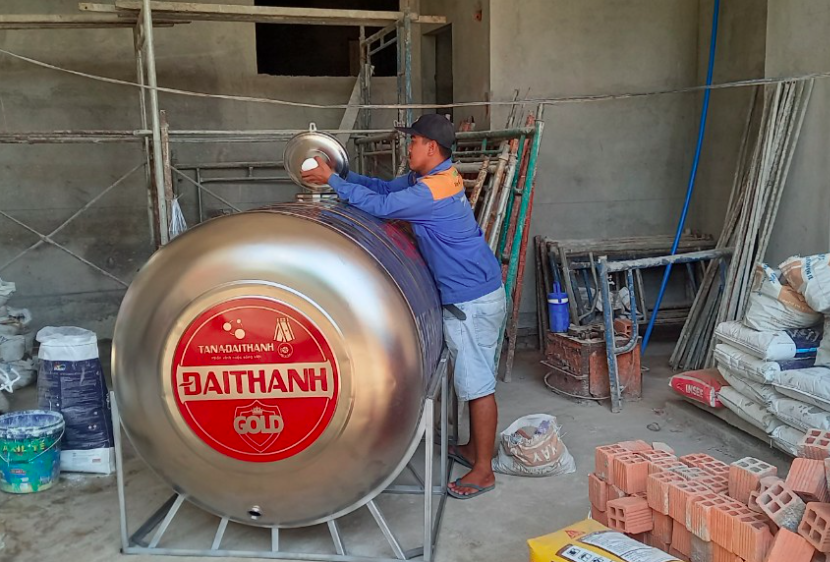 bồn chứa nước inox đại thành bồn chứa nước inox đại thành