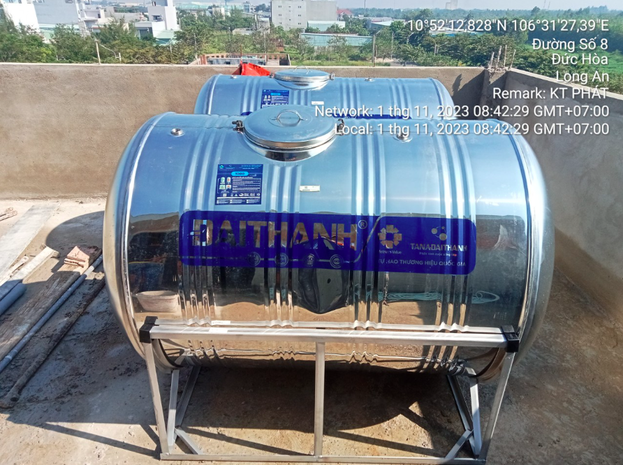 bồn nước inox đại thành bồn nước inox đại thành