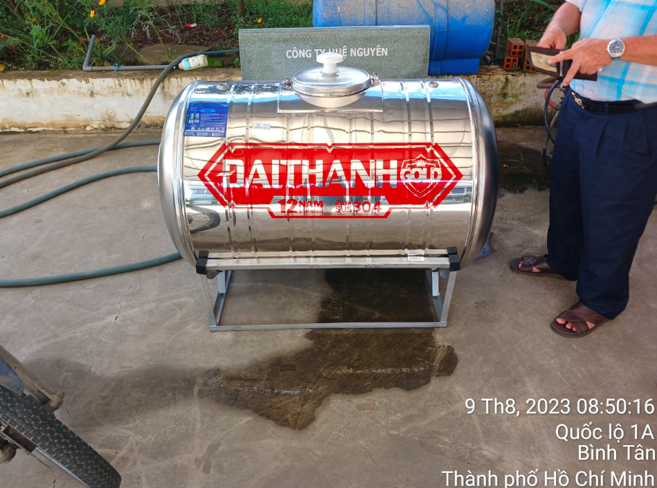 giá bồn nước inox tân á đại thành giá bồn nước inox tân á đại thành