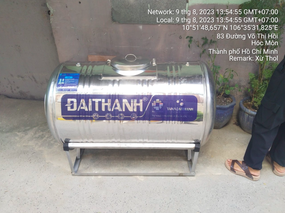 giá bồn nước inox tân á đại thành giá bồn nước inox tân á đại thành