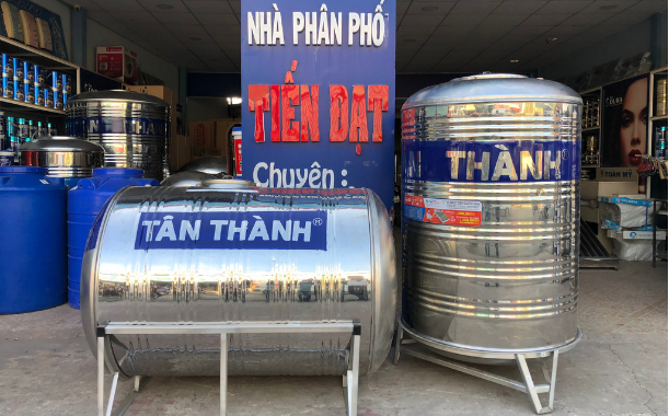 bồn nước inox tân thành bồn nước inox tân thành