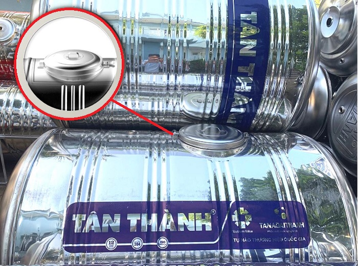 bồn nước inox tân thành bồn nước inox tân thành