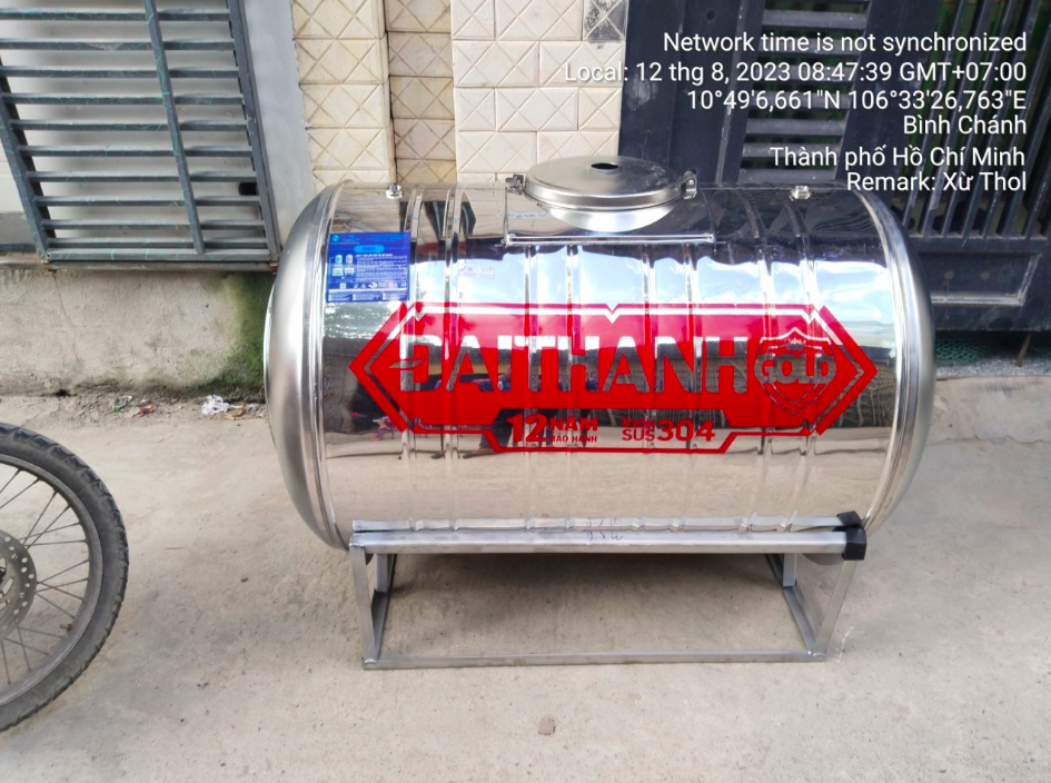 thùng inox đại thành thùng inox đại thành