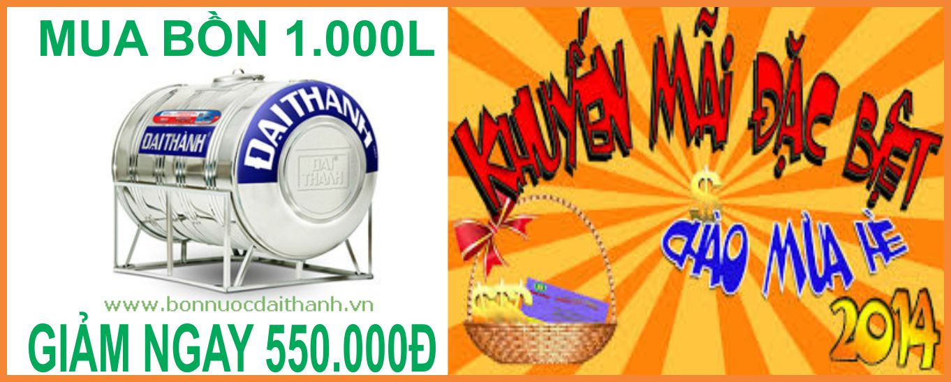 Bồn Nước Đại Thành