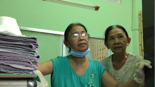 2 cô chủ công trình anh Linh