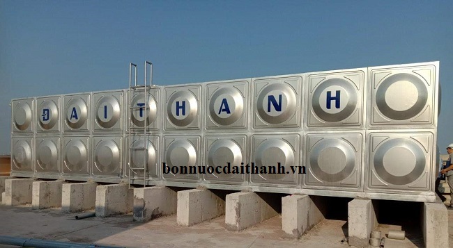 Bồn nước inox lắp ghép Tân Á Đại Thành Bồn nước inox lắp ghép Tân Á Đại Thành