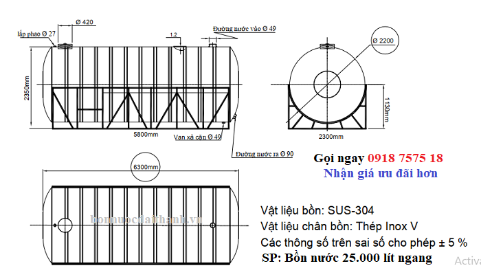 Bồn Nước Đại Thành