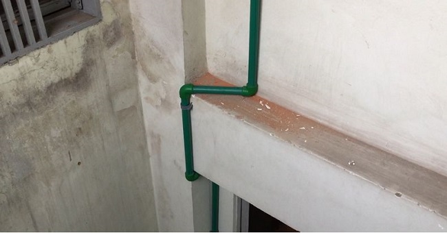 Thi công đường ống nổi PPR