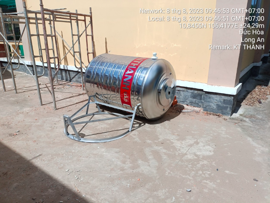 Thiết kế và ưu điểm của bể nước inox Tân Á