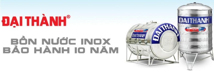 Bồn Nước Đại Thành