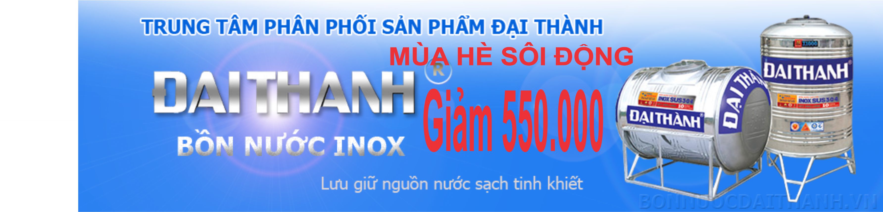 Bồn Nước Đại Thành