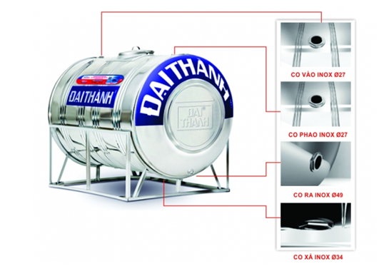 Bồn Nước Đại Thành