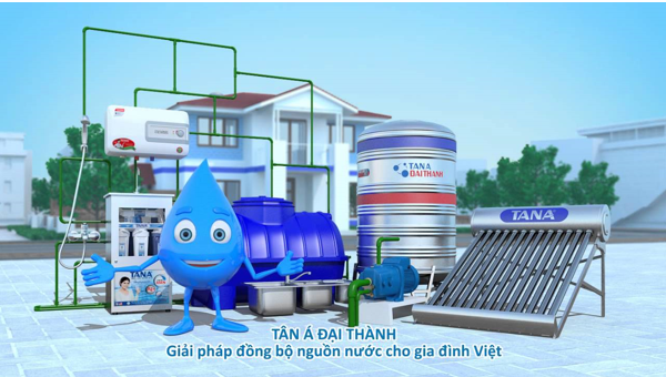 Bồn Nước Đại Thành