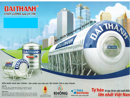 Bồn Nước Đại Thành