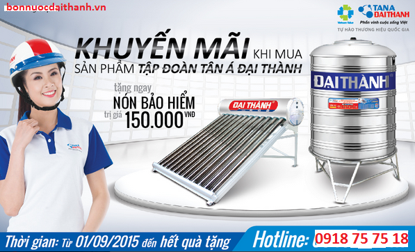 Bồn Nước Đại Thành