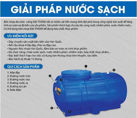 Bồn Nước Đại Thành