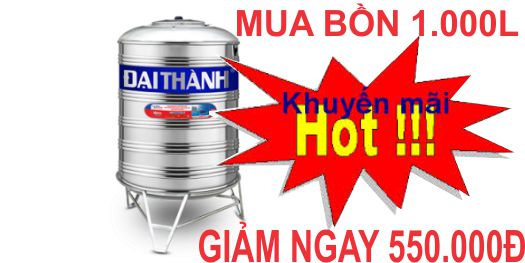 Bồn Nước Đại Thành