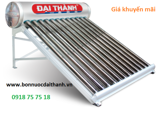 may nuoc nong nang luong mat troi dai thanh