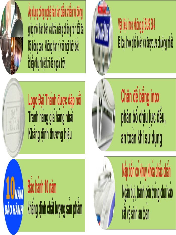 Bồn Nước Đại Thành
