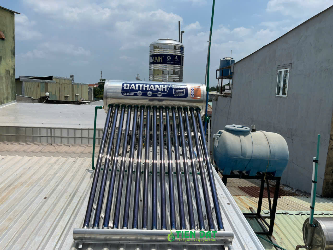 Đại lý máy năng lượng mặt trời Đại Thành tại Phú Lâm hàng chính hãng, có sẵn 130L - 300L Đại lý máy năng lượng mặt trời Đại Thành tại Phú Lâm hàng chính hãng, có sẵn 130L - 300L