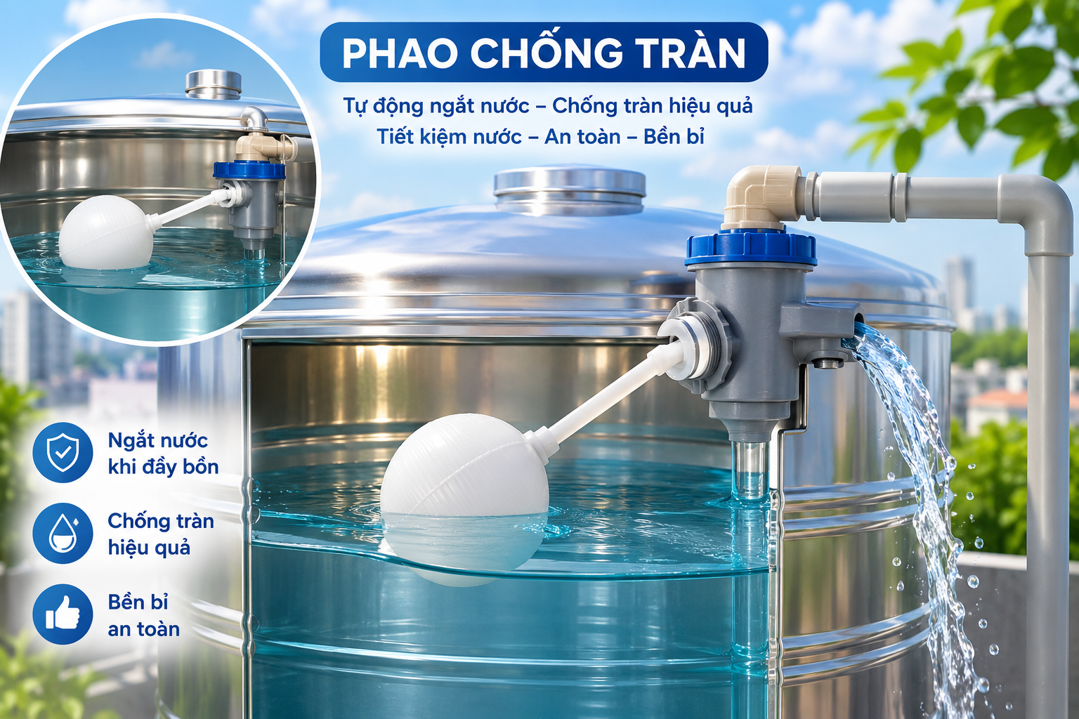 bồn nước bồn nước