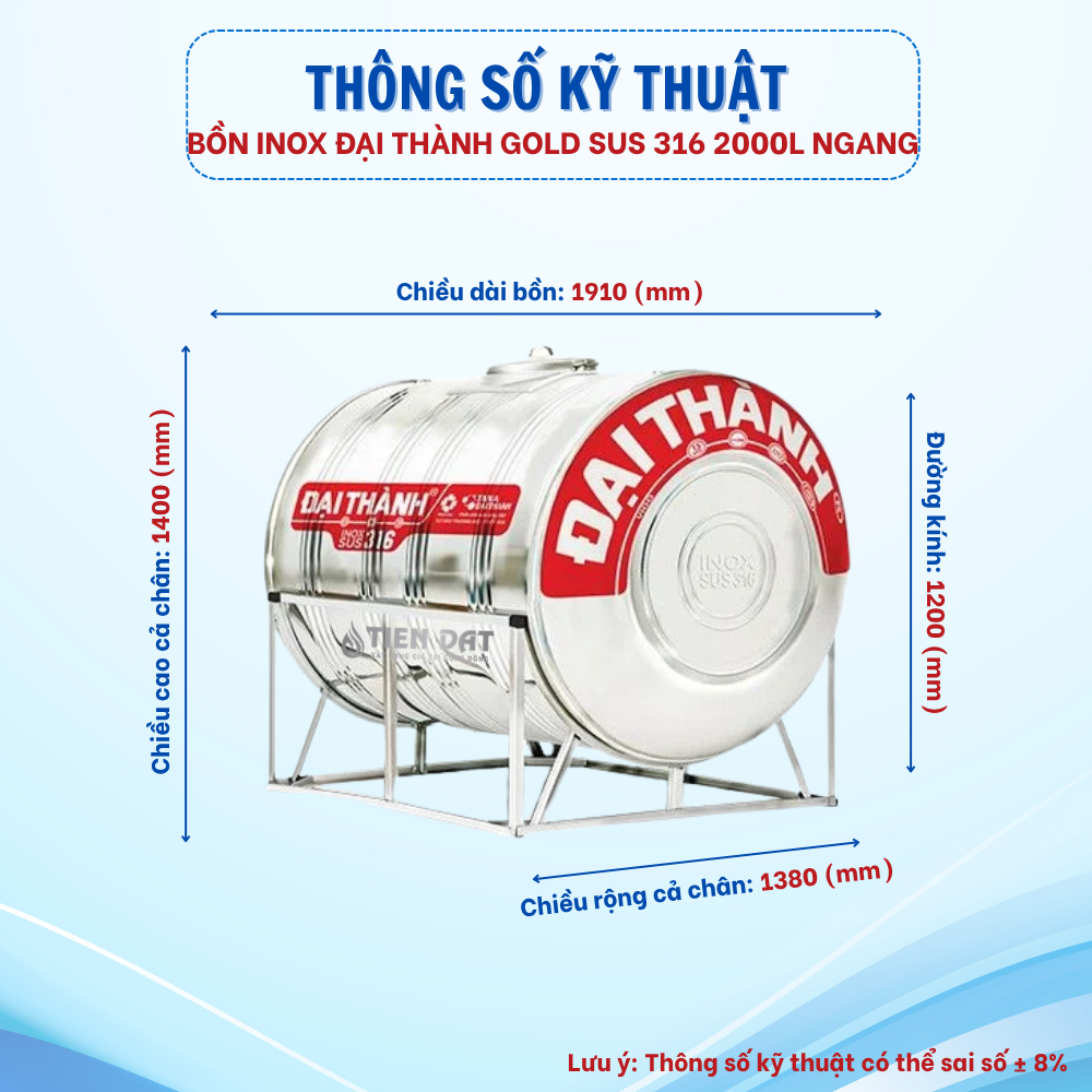 Video review bồn inox Đại Thành Vigo 2000L Video review bồn inox Đại Thành Vigo 2000L