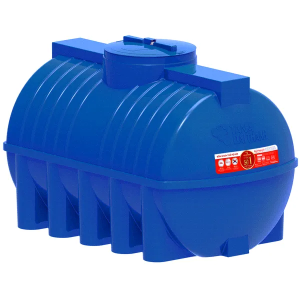 Bồn nhựa Thế Hệ Mới 500L nằm