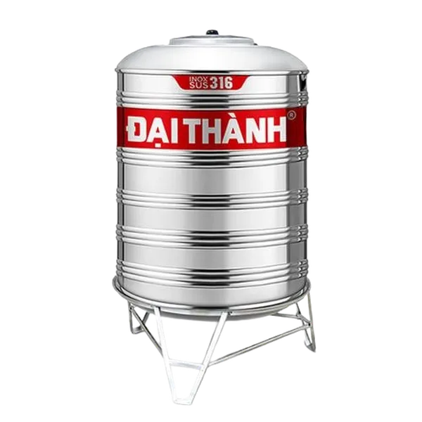 Bồn nước Đại Thành SUS 316 Vigo 700L đứng