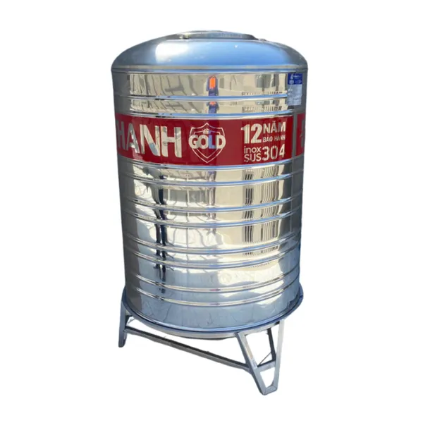 Bồn nước inox Đại Thành Gold 1000L Đứng