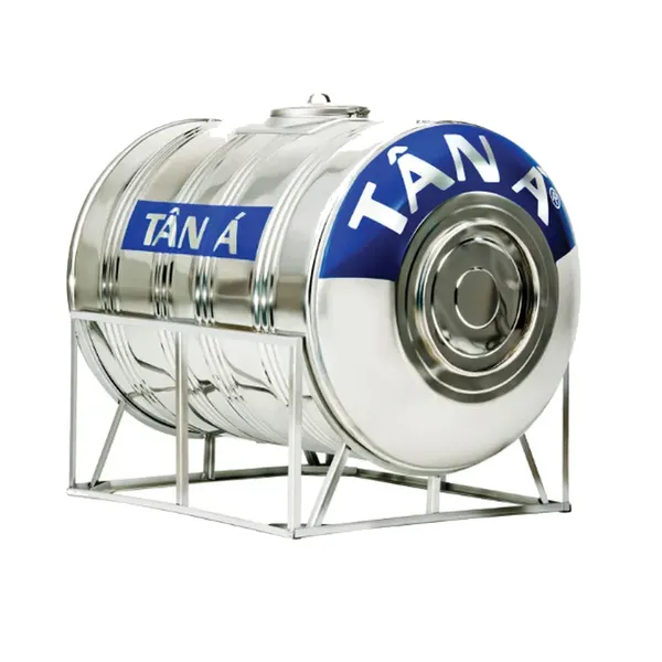 Bồn nước inox Tân Á Đại Thành 4500L ngang