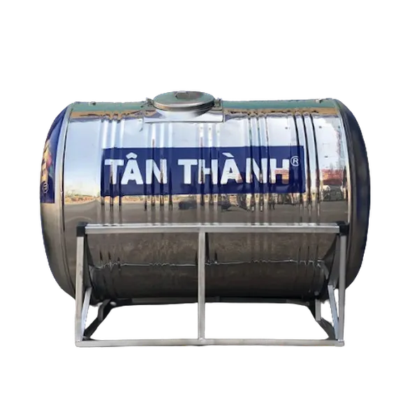 Bồn inox Tân Thành 1500l ngang