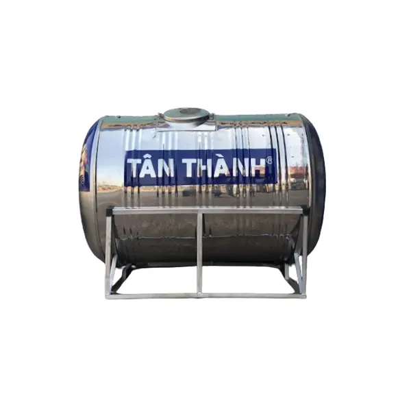 Bồn nước inox Tân Thành 5000L Ngang